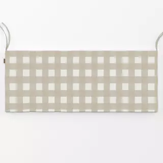 Bankauflage Christmas Check light fog