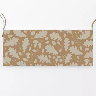 Bankauflage Herbst allover L caramel