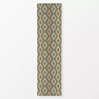 Tischläufer Ikat Diamant Herbst