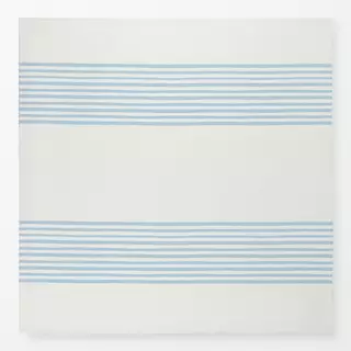 Tischdecke Beach Stripes aqua