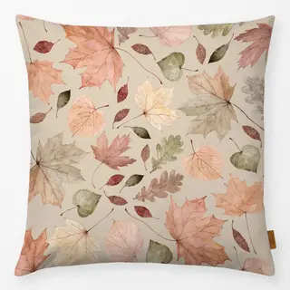 Kissen Herbstlaub Aquarell