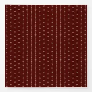 Tischdecke dunkelrot