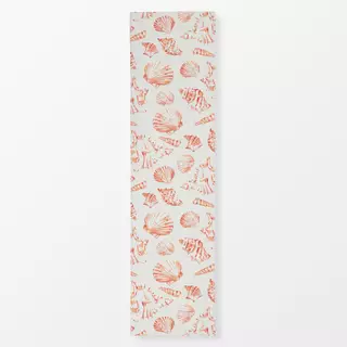 Tischläufer Seashells coral