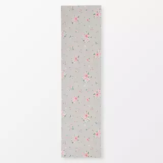 Tischläufer Kirsch Blüten Traum beige