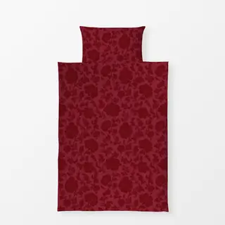 Bettwäsche rot pink