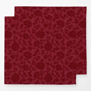 Servietten rot pink