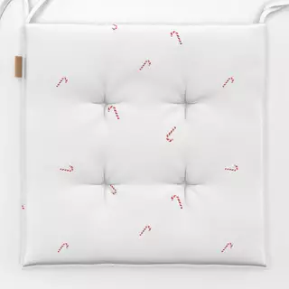 Sitzkissen Zuckerstangen