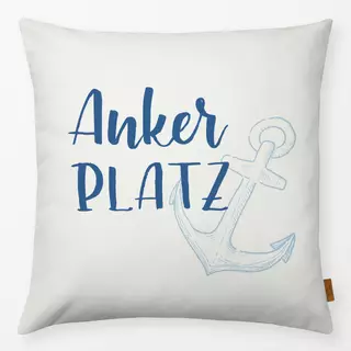 Kissen Ankerplatz