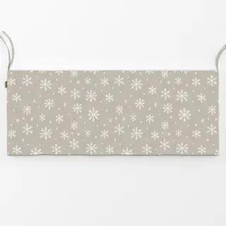 Bankauflage beige