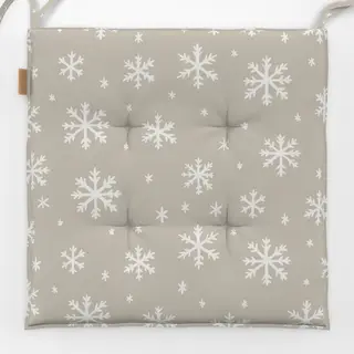 Sitzkissen beige