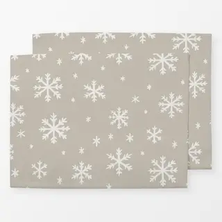 Tischset beige