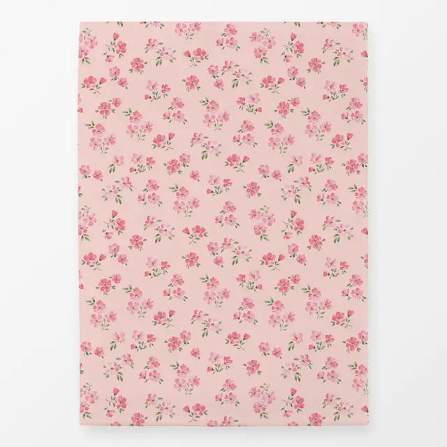 Geschirrtücher Rosa Cottage Blümchen von Katrin Graff Der Onlineshop für Heimtextilien aus Europa