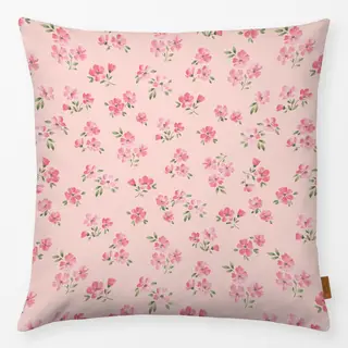 Kissen Rosa Cottage Blümchen
