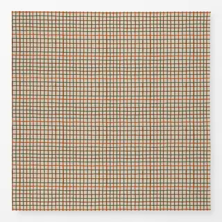 Tischdecke Tattersall Herbst Karo beige