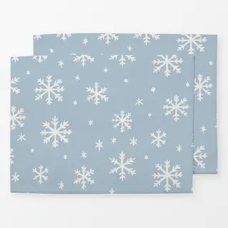 Tischset hellblau