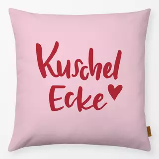 Kissen Kuschel Ecke pink