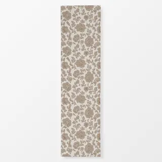 Tischläufer beige