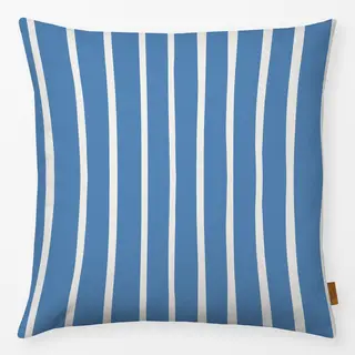 Kissen azur blau