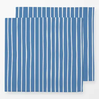 Servietten azur blau