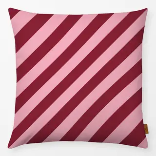 Kissen pink rot
