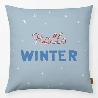 Kissen Hallo Winter