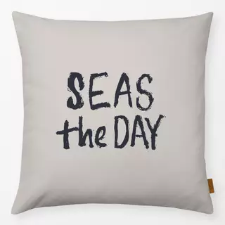 Kissen Seas the Day beige