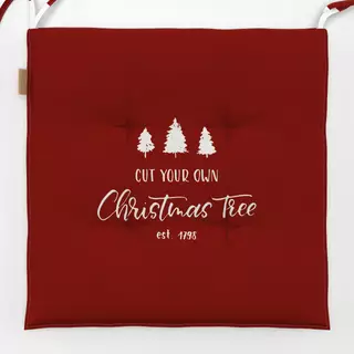 Sitzkissen Cut your own  weihnachtsrot