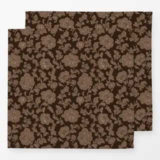 Servietten mocha braun