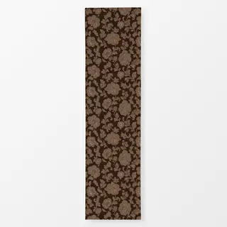 Tischläufer mocha braun