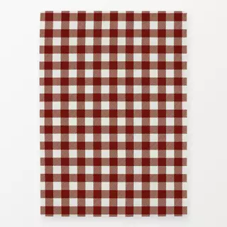Geschirrtücher Christmas Check rot