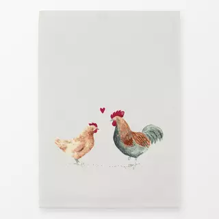 Geschirrtücher Chicken Love