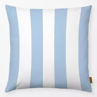 Kissen Sommer Cabana Steifen hellblau