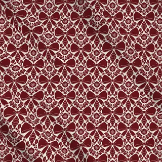 Meterware rot beige