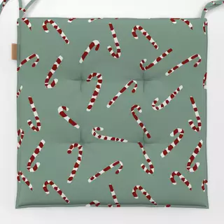 Sitzkissen So Zuckerstangen granite green