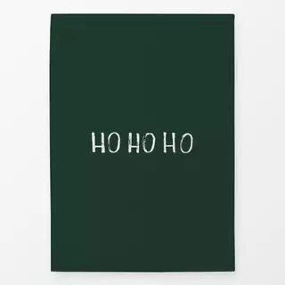 Geschirrtücher HoHoHo tannengrün