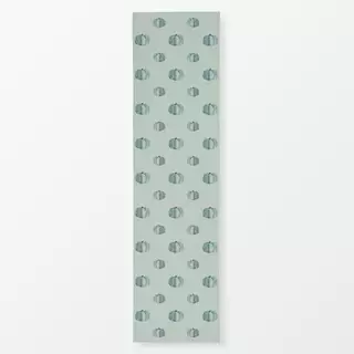 Tischläufer Kürbis milky green