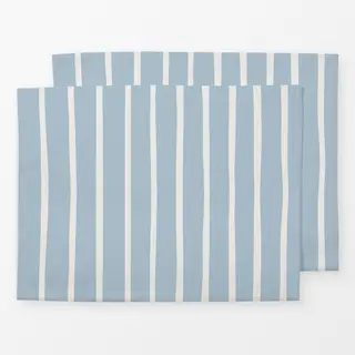 Tischset hellblau