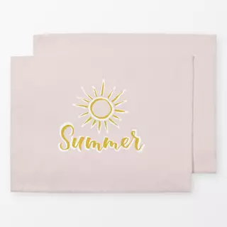 Tischset Summer pink lemonade