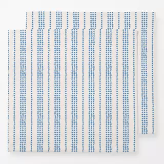 Servietten pebble stripes blue