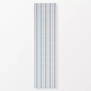 Tischläufer pebble stripes blue