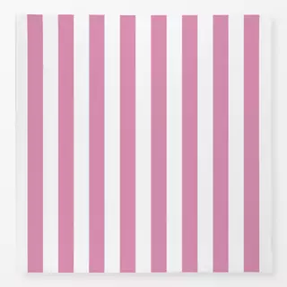 Tischdecke cabana stripes - rosa