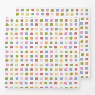 Servietten Coloured Squares
