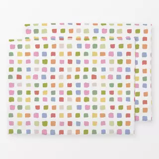 Tischset Coloured Squares