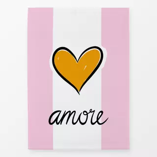 Geschirrtücher amore - rosa