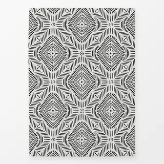 Geschirrtücher Boho Medallion Black