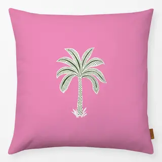 Kissen tropical palm