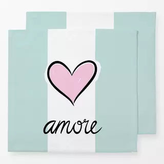 Servietten amore