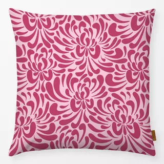 Kissen Chrysanthemum Berry