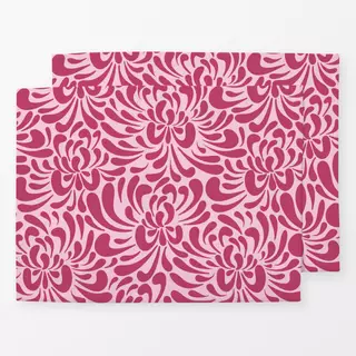 Tischset Chrysanthemum Berry