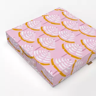 Bodenkissen Parasols - rosa